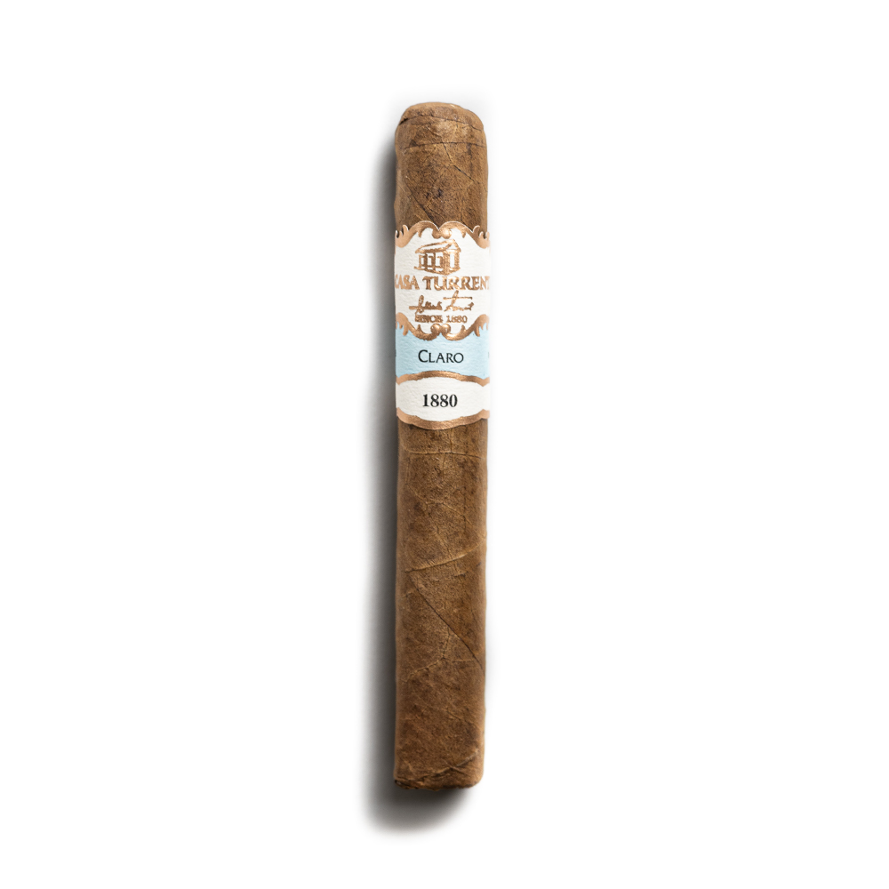 Casa Turrent 1880 Claro Coronita Cigar - 1 Single